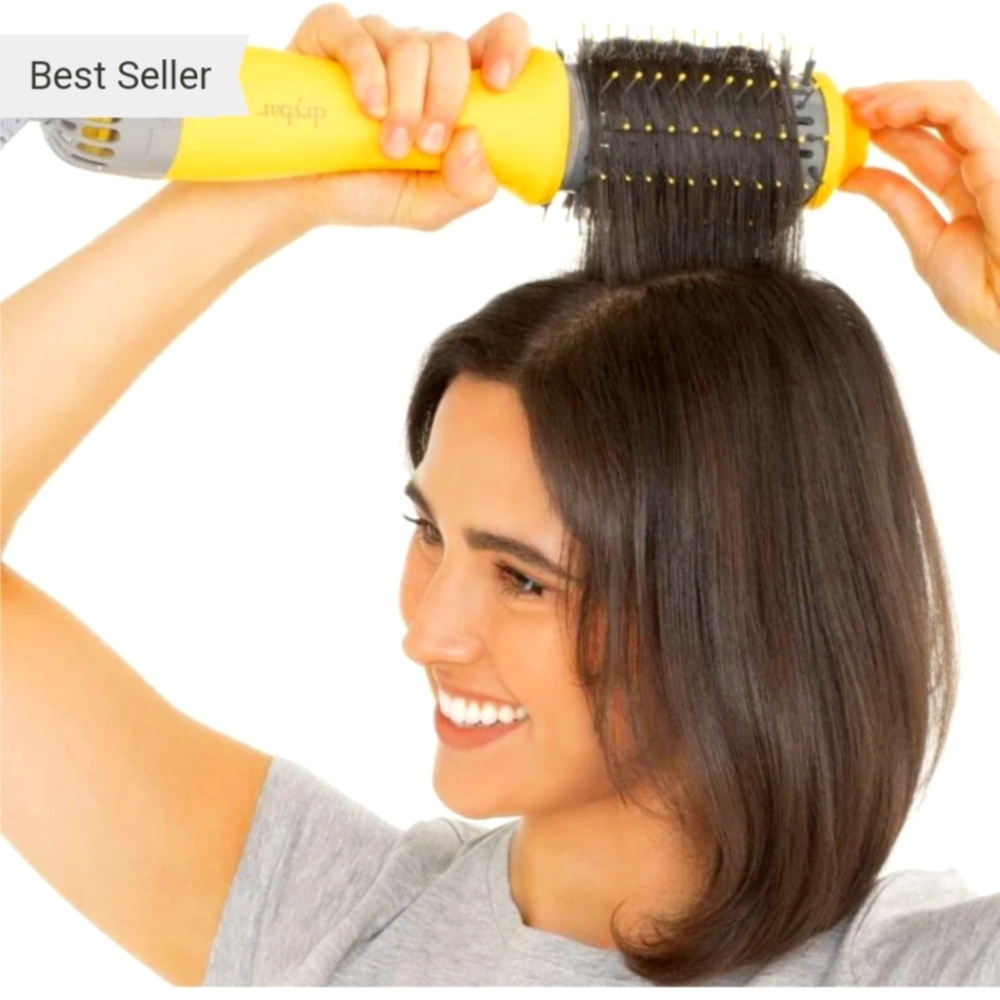 Dry bar Single shot round blow-dryer brush